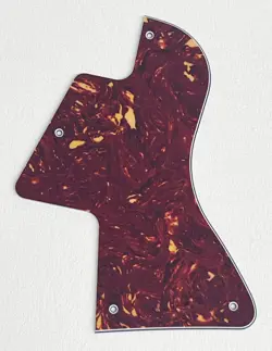 NEW FOR GIBSON LES PAUL SPECIAL-P90 STYLE GUITAR PICKGUARD,4 PLY RED TORTOISE