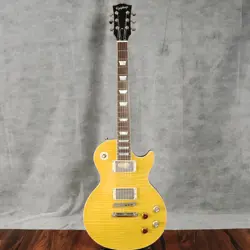 EPIPHONE INSPIRED BY GIBSON  KIRK HAMMETT GREENY 1959 LES PAUL STANDARD GREENY B