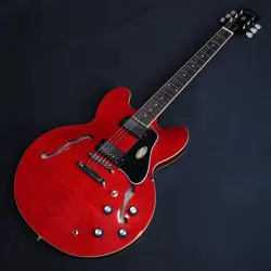 EPIPHONE INSPIRED BY GIBSON ES 335 FIGURED WITH 57 CLASSIC PICKUPS CHERRY EXCLUS