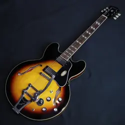 EPIPHONE INSPIRED BY GIBSON ES 345 VARITONE WITH BIGSBY VINTAGE SUNBURST EXCLUSI