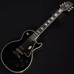 EPIPHONE INSPIRED BY GIBSON LES PAUL CUSTOM P 90 EBONY S N 25021532761