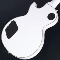 EPIPHONE INSPIRED BY GIBSON LES PAUL CUSTOM ALPINE WHITE WEIGHT 3.97KG