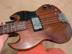 1974 GIBSON EBO-L BASS GUITAR! EB0 LONG
