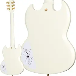 EPIPHONE INSPIRED BY GIBSON  1963 LES PAUL SG CUSTOM WITH MAESTRO VIBROLA (CLASS