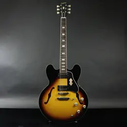 EPIPHONE INSPIRED BY GIBSON CUSTOM 1962 ES 335 REISSUE VINTAGE BURST