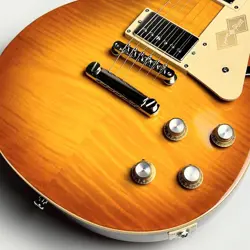 EPIPHONE EPIPHONE INSPIRED BY GIBSON CUSTOM 1960 LES PAUL STANDARD (ICE TEA BURS