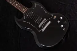 USED GIBSON / SG SPECIAL EBONY 2007 3.09KG 019870420 TONIQ YOKOHAMA NO.YG816