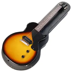 USED ELECTRIC GUITAR GIBSON LES PAUL JUNIOR VINTAGE TOBACCO BURST 2024 MADE