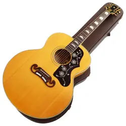 USED GIBSON J-200 COMMEMORATIVE NO.6 OF 100 MADE IN 1994 100TH ANNIVERSARY MODEL