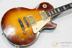 GIBSON LES PAUL DELUXE 1975 HUMBUCKER CONVERSION 3P MAPLE NECK USED