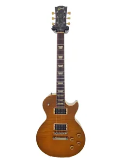 GIBSON LES PAUL CLASSIC PLUS 1995 ELECTRIC GUITAR SUNBURST NECK REPAIRED USED