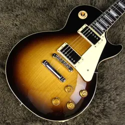 GIBSON LES PAUL STANDARD 50S FIGURED TOP TOBACCO BURST ELECTRIC GUITAR