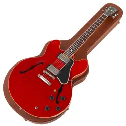 GIBSON MEMPHIS ES-335 DOT CHERRY 2014 SEMI-HOLLOW ELECTRIC GUITAR USED