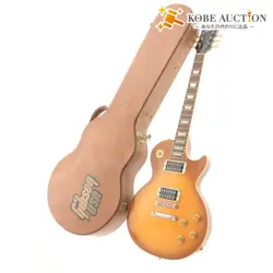 GIBSON LES PAUL CLASSIC ELECTRIC GUITAR WITH CASE, SOUND CHECKED, USED