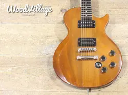 GIBSON FIREBRAND THE PAUL DELUXE 1980 ELECTRIC GUITAR MAHOGANY EBONY USED