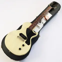 GIBSON LES PAUL '57 CUSTOM SHOP HISTORIC TV WHITE USED ELECTRIC GUITAR