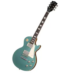 GIBSON LES PAUL STANDARD '60S INVERNESS GREEN ELECTRIC GUITAR USED