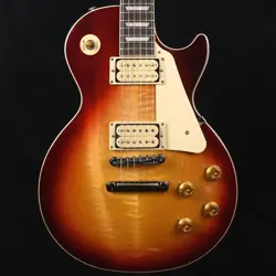 GIBSON LES PAUL STANDARD 50S DOUBLE TROUBLE VINTAGE BOURBON BURST GLOSS USED