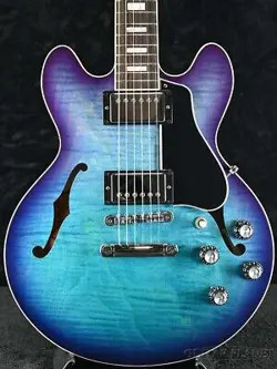 GIBSON ES-339 FIGURED -BLUEBERRY BURST- #205040210 3.3KG!