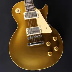 GIBSON 1957 LES PAUL GOLDTOP REISSUE VOS DOUBLE GOLD USED