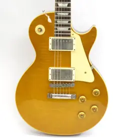 GIBSON 1958 LESPAUL LEMON DROP HRM CUSTOM SHOP HARD CASE