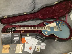 GIBSON CUSTOM LES PAUL STANDARD 1957 VOS PELHAM BLUE 2012 USED