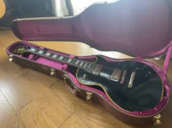 GIBSON LES PAUL CUSTOM 68 REISSUE GUITAR USED EXCELLENT CONDITION