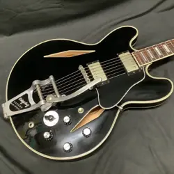 GIBSON ES-355 SEMI-HOLLOW ELECTRIC GUITAR BURGUNDY USED