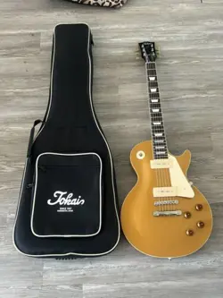 TOKAI JAPAN LOVE ROCK GOLDTOP P90 W/ FREE GIBSON LES PAUL STRINGS MIJ
