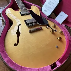 2022 GIBSON ES-335 59 CUSTOM SHOP VOS - VINTAGE NATURAL