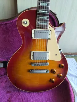 ELECTRIC GUITAR GIBSON 1981 HERITAGE SERIES LES PAUL STANDARD 80 MADE IN USA
