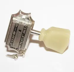 GIBSON DELUXE TUNER P.W. BASS SIDE GREEN BUTTON PW P. W. (1066)