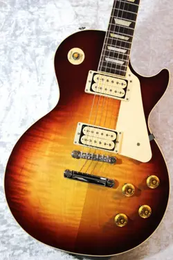 GIBSON LES PAUL STANDARD '50S DOUBLE TROUBLE -VINTAGE BOURBON BURST- #GG14Q