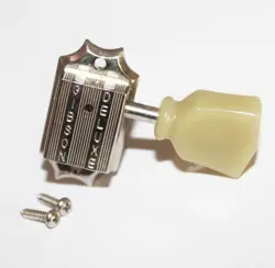 GIBSON DELUXE TUNER P.W. BASS SIDE GREEN BUTTON PW P. W. (1065)