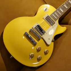EPIPHONE INSPIRED BY GIBSON LES PAUL STANDARD 50S PLAIN TOP GOLDTOP #GGAIU