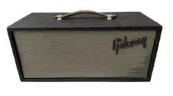 VINTAGE 1960S GIBSON REVERB III REVERBERATION UNIT W/ FOOTSWITCH