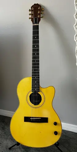 VINTAGE USA GIBSON CHET ATKINS SST 1988 ACOUSTIC-ELECTRIC GUITAR