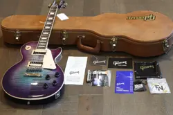 2019 GIBSON LES PAUL TRADITIONAL PRO V ELECTRIC GUITAR BLUEBERRY BURST + OHSC