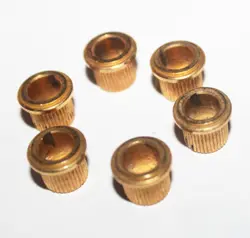 VINTAGE 1969 GIBSON GOLD KLUSON FERRULES BUSHING 1970 1960'S 1970'S ES SG CUSTOM