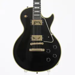 USED GIBSON CUSTOM / HISTORIC COLLECTION 1957 LES PAUL CUSTOM 2004 BLACK BEAUTY