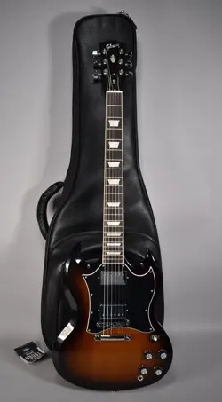 2025 GIBSON SG STANDARD | TOBACCO SUNBURST W/OSSC