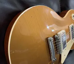 2018 GIBSON CUSTOM SHOP '57 LES PAUL FACTORY AGED