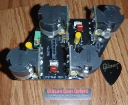GIBSON LES PAUL CLASSIC POT BOARD PUSH PULL GUITAR PARTS HP QUICK CONNECT 2021