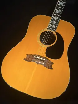 GIBSON HERITAGE CUSTOM 1974 1975 USED ACOUSTIC GUITAR  1970