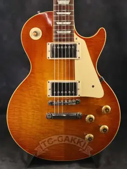 GIBSON CUSTOM SHOP 2015 TRUE HISTORIC 1958 LES PAUL STANDARD HAND SELECT