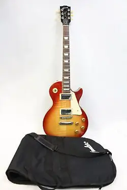 2020 GIBSON LES PAUL ELECTRIC GUITAR - SUNBURST USA MADE