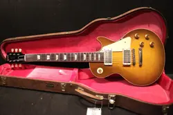 GIBSON CUSTOM SHOP MURPHY LAB 1958 LES PAUL STANDARD REISSUE LIGHT AGED GREEN