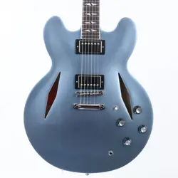 EPIPHONE INSPIRED BY GIBSON CUSTOM DAVE GROHL DG-335 PELHAM BLUE 2023