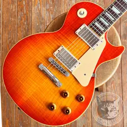 GIBSON LES PAUL TRADITIONAL HERITAGE CHERRY SUNBURST USED ELECTRIC GUITAR  2009