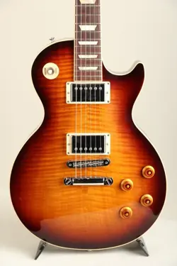 GIBSON LES PAUL STANDARD PLUS TOP DESERT BURST 2012 ELECTRIC GUITAR
